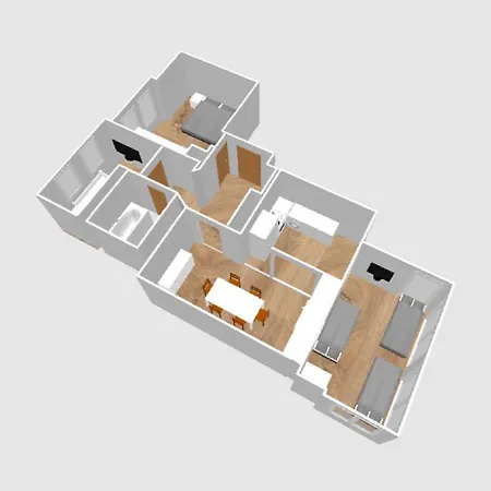 Apartment Ferienwohnung Martin Luther, 3 Schlafzimmer, free WiFi, Nähe Zentrum, klimatisiert, hell, offen, sehr schön, Jena Exterior foto