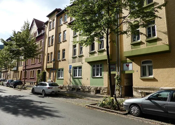 Apartment Ferienwohnung Martin Luther, 3 Schlafzimmer, free WiFi, Nähe Zentrum, klimatisiert, hell, offen, sehr schön,