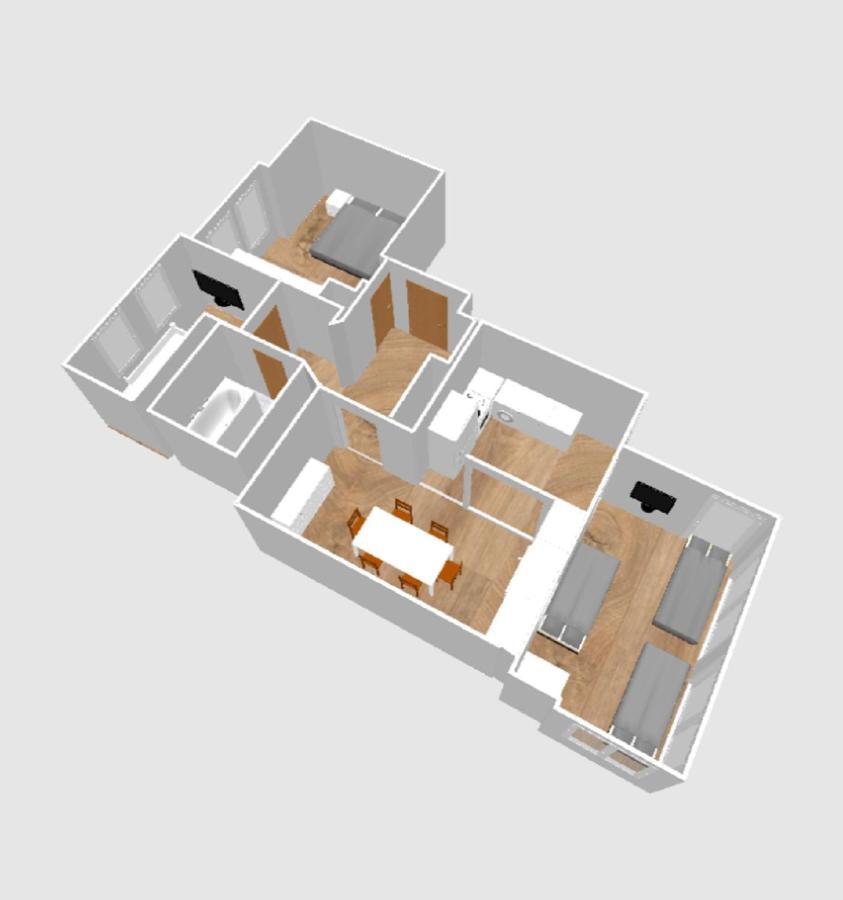 Martin Luther, 3 Schlafzimmer, Free Wifi, Nähe Zentrum, Klimatisiert, Hell, Offen, Sehr Schön, *